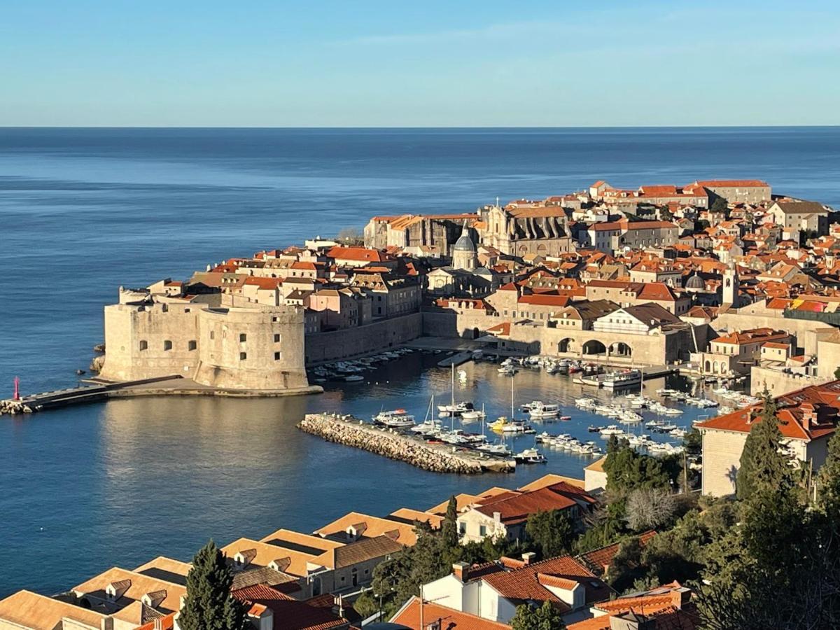 Apartment Laura,Amazing View! Dubrovnik Exterior foto